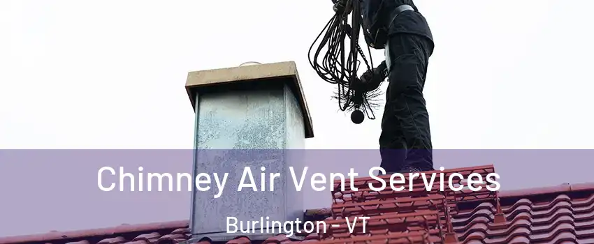 Chimney Air Vent Services Burlington - VT