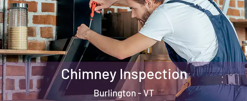  Chimney Inspection Burlington - VT