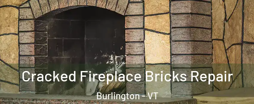  Cracked Fireplace Bricks Repair Burlington - VT