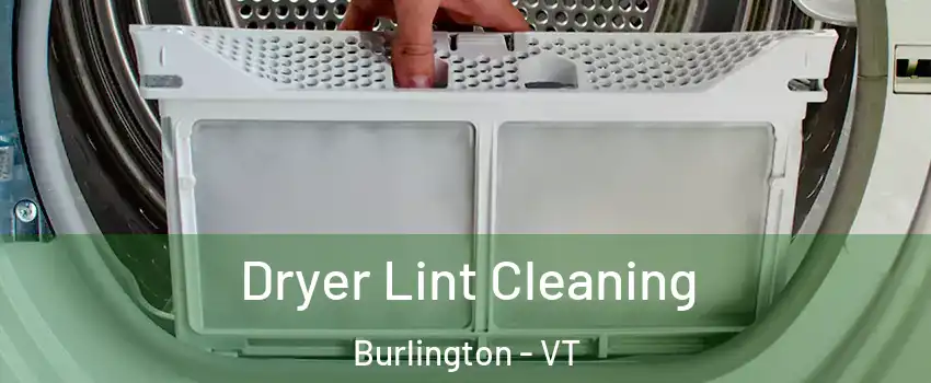  Dryer Lint Cleaning Burlington - VT