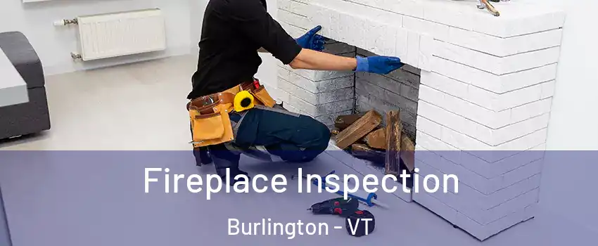  Fireplace Inspection Burlington - VT
