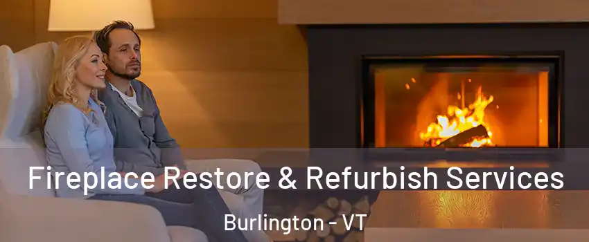  Fireplace Restore & Refurbish Services Burlington - VT