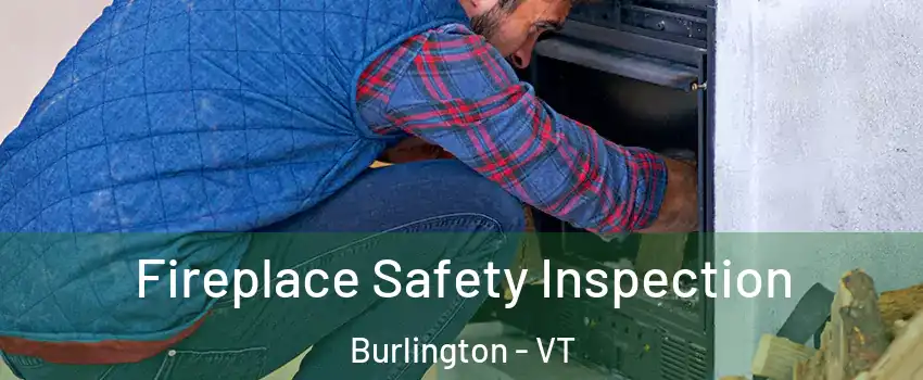  Fireplace Safety Inspection Burlington - VT
