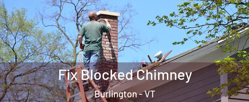  Fix Blocked Chimney Burlington - VT