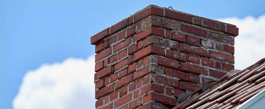 Brick Chimney Flue Installation in Burlington, VT