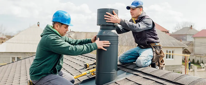 Chimney Air Vent Repair in Burlington, VT