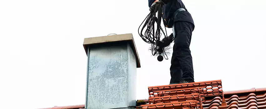 Chimney Brush Cleaning in Burlington, Vermont