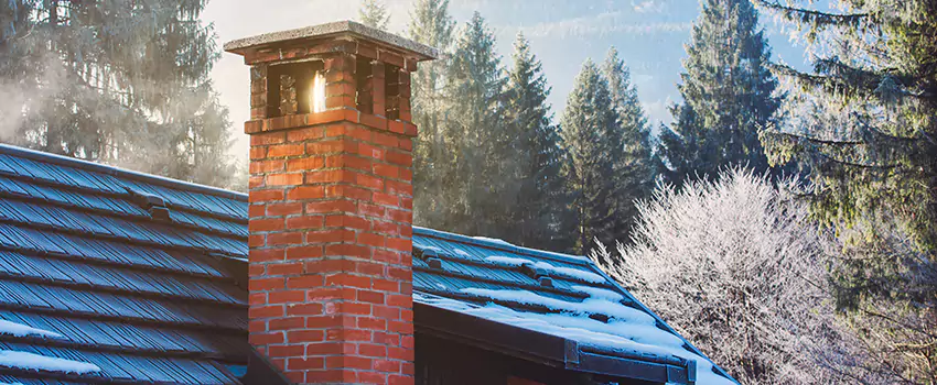 Chimney Crown Replacement in Burlington, Vermont