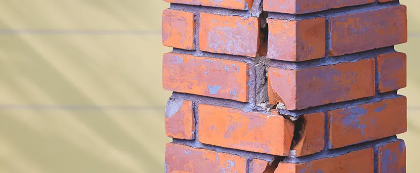Broken Chimney Bricks Repair Services in Burlington, VT