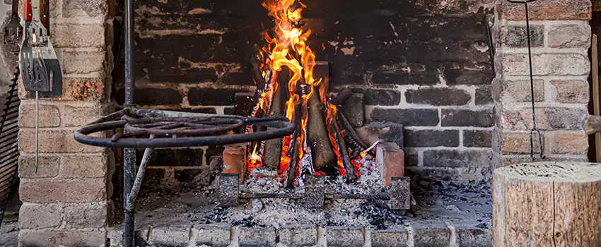 Cracked Electric Fireplace Bricks Repair Services  in Burlington, VT
