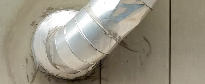 Broken Dryer Vent Replacement in Burlington, VT