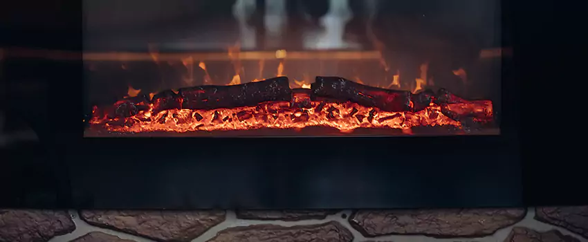 Outdoor Electric Fireplace Installation Solutions in Burlington, VT