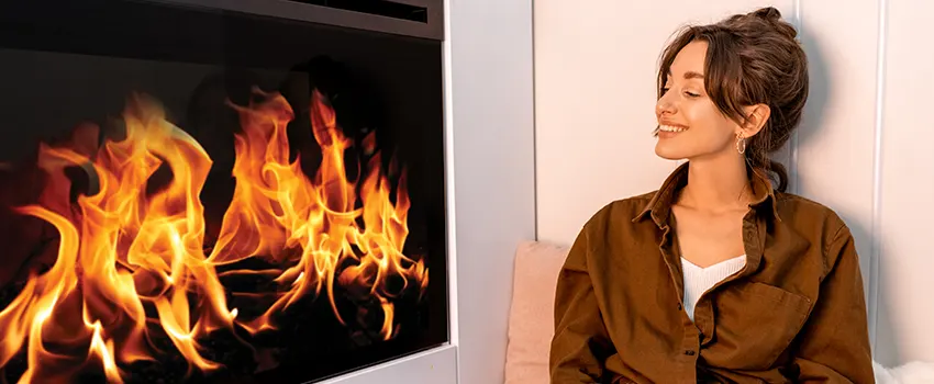 Electric Fireplace Logs Cost in Burlington, Vermont