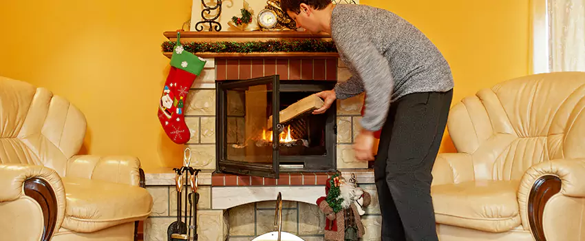 Gas to Wood-Burning Fireplace Conversion Services in Burlington, Vermont