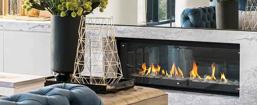 Custom Fireplace Crystals in Burlington, Vermont