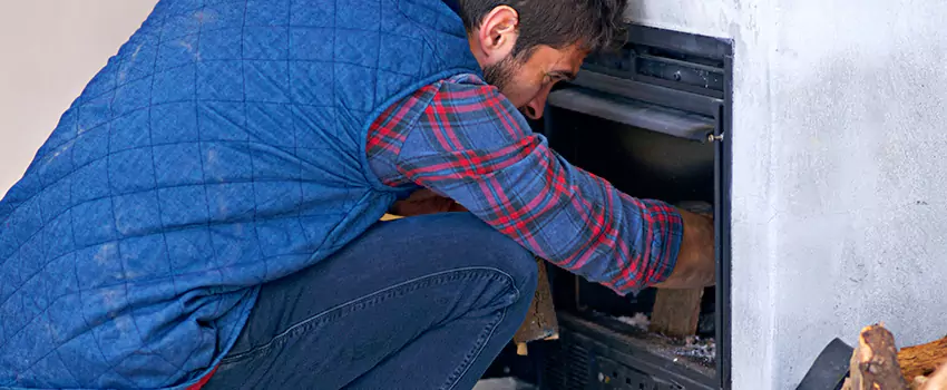 Gas Fireplace Inspection in Burlington, Vermont