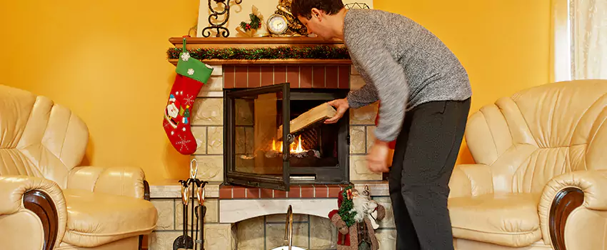 Marble Mantel Makeover Services for Fireplace in Burlington, VT