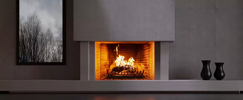 Wood Fireplace Refacing in Burlington, VT