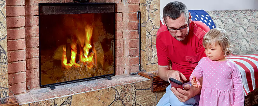 Wood-Burning Fireplace Refurbish & Restore Services in Burlington, VT