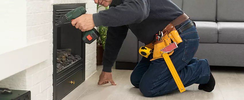 Fireplace Installation in Burlington, Vermont