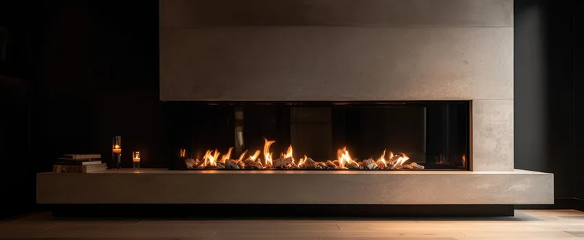 Gas Fireplace Ember Bed Design Services in Burlington, Vermont