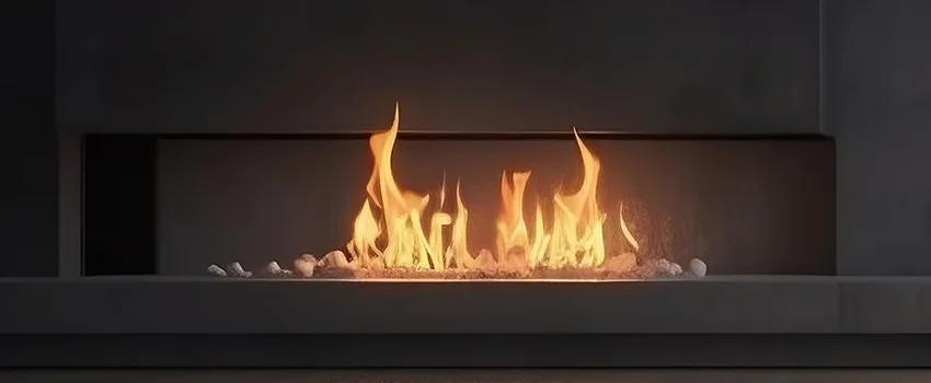 B-Vent Gas Fireplace Installation in Burlington, VT