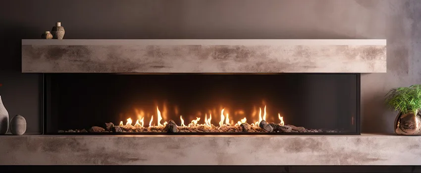 Gas Refractory Fireplace Logs in Burlington, VT