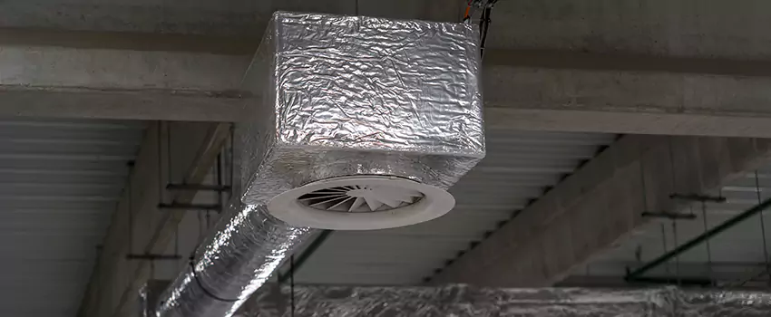 Heating Ductwork Insulation Repair Services in Burlington, VT