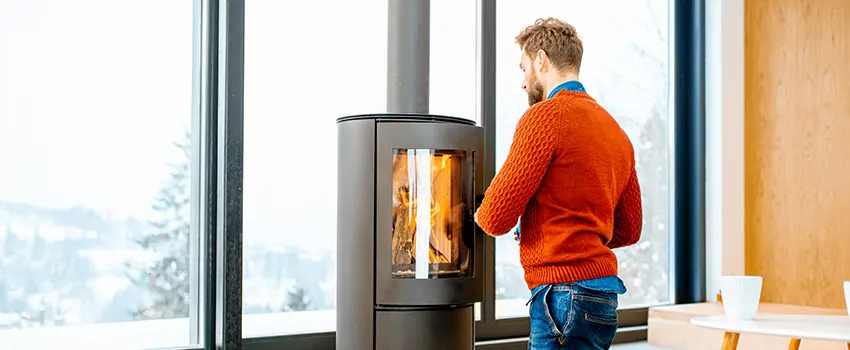 Pellet Stove Chimney Pipe Installation in Burlington, VT