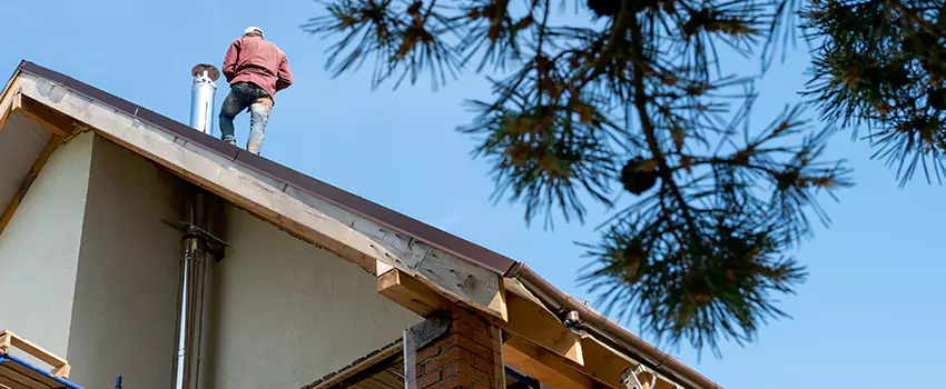 Prefab Chimney Flue Installation in Burlington, VT