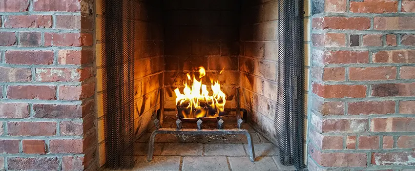 Repairing Damaged Fireplace Tiles in Burlington, Vermont