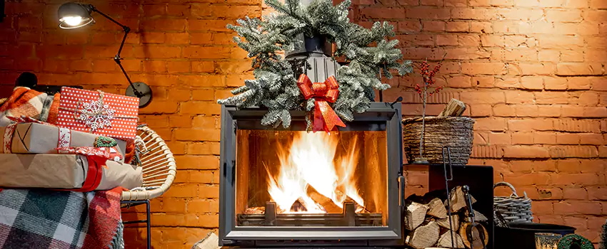 Travis Industries Linear Gas Fireplace Installation in Burlington, Vermont