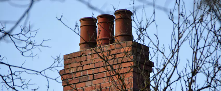 Chimney Crown Installation For Brick Chimney in Burlington, Vermont