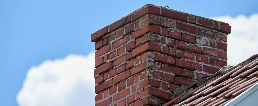 Chimney Concrete Bricks Rotten Repair Services in Burlington, Vermont