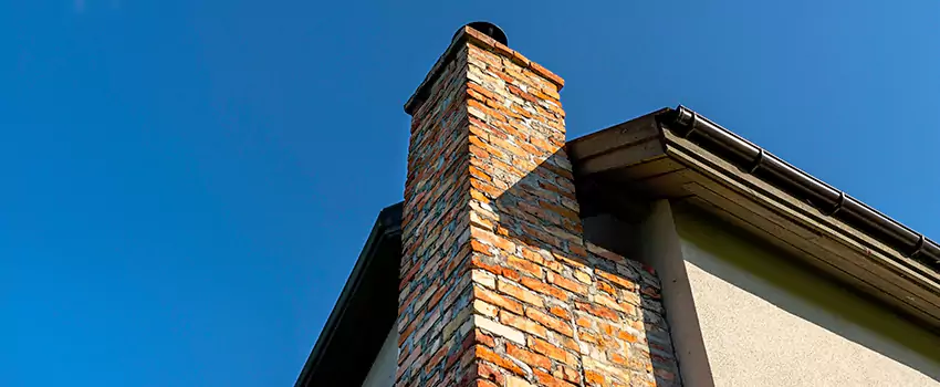 Masonry Chimney Flashing Repair in Burlington, Vermont