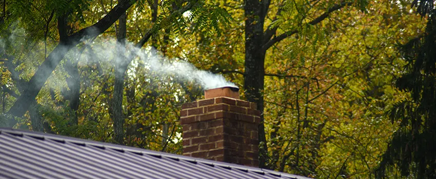 Gas Chimney Odor Removal in Burlington, Vermont