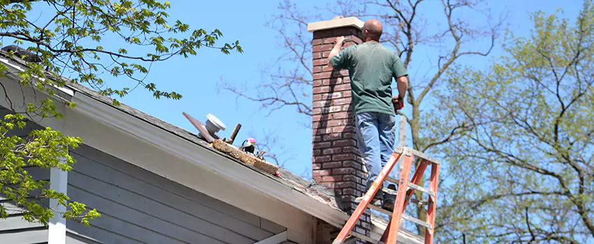 himney Crown Repair in Burlington, Vermont