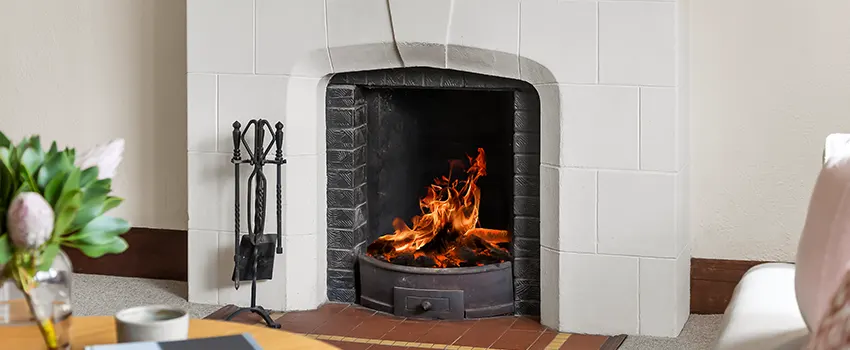 Classic Open Fireplace Design Services in Burlington, Vermont