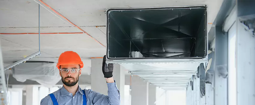 Clogged Air Duct Cleaning and Sanitizing in Burlington, VT