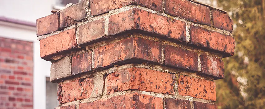 Cracked Chimney Bricks Repair Cost in Burlington, Vermont