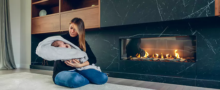 Affordable Electric Fireplace Installation in Burlington, VT