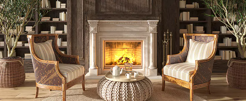 Fireplace Conversion Cost in Burlington, Vermont