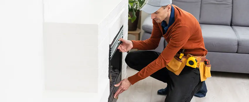 Cost of Fireplace Door Installation Service in Burlington, Vermont