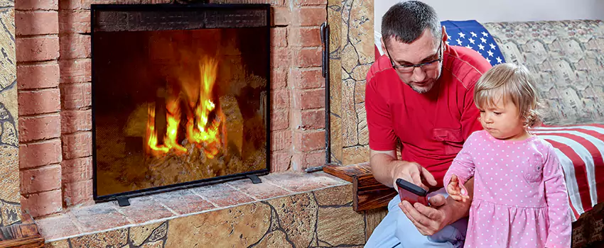 Fireplace Safety Locks For Kids in Burlington, VT