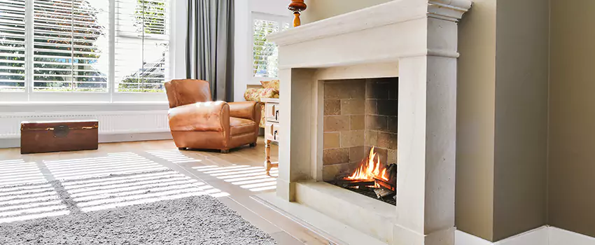 Vintage Fireplace Refacing in Burlington, Vermont