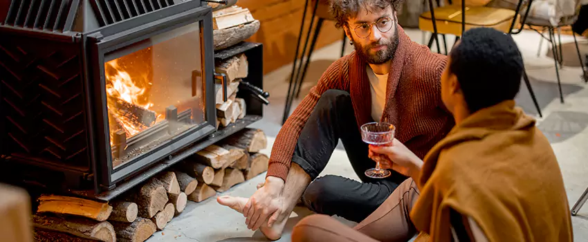 Fireplace Leaky Roof Repair in Burlington, Vermont