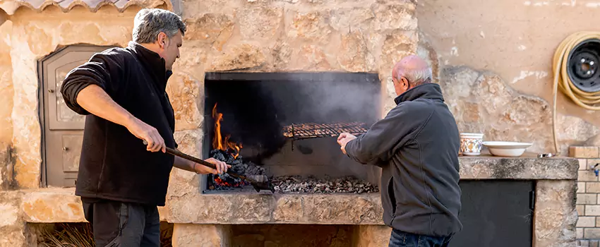 Cost of Fireplace Sweep Service in Burlington, VT