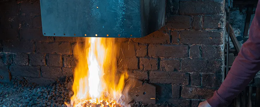 Fireplace Throat Plates Repair and installation Services in Burlington, VT