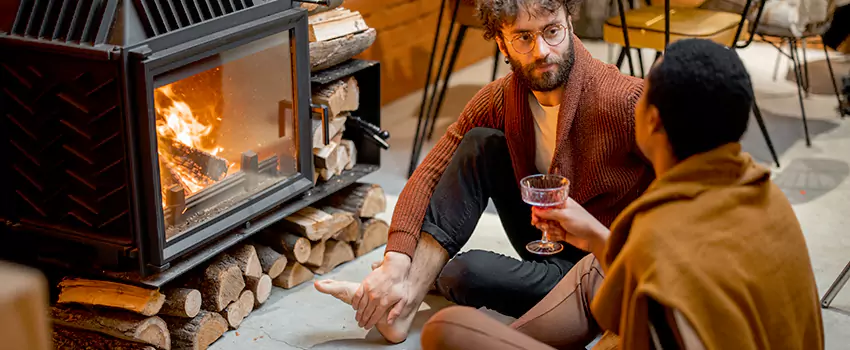 Non-Working Metal Fireplace Repair in Burlington, VT