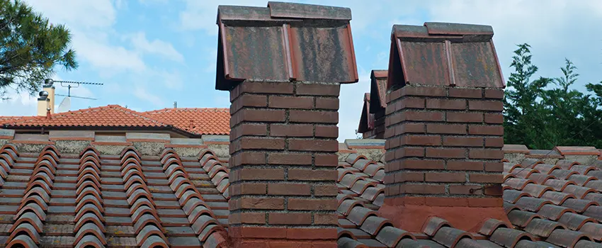 Chimney Maintenance for Cracked Tiles in Burlington, Vermont